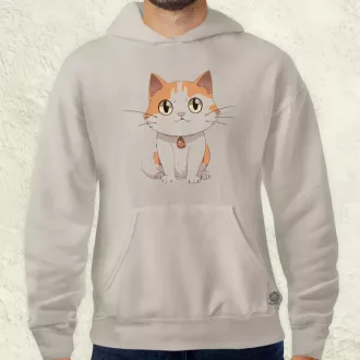 Cuki cica v1 férfi pulóver