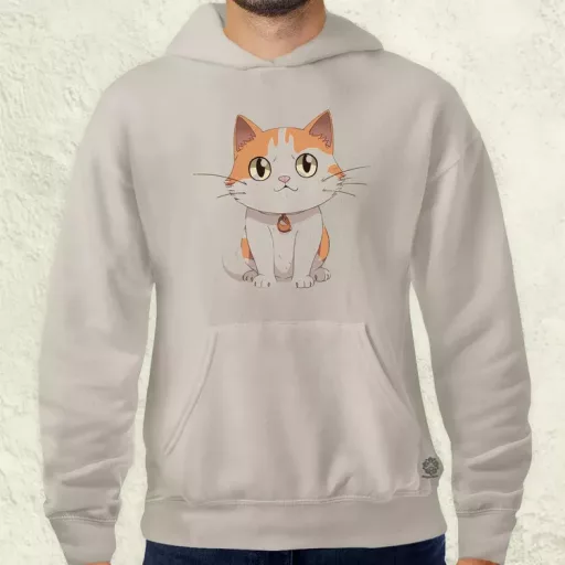 Cuki cica v1 férfi pulóver