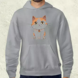 Cuki cica v1 férfi pulóver