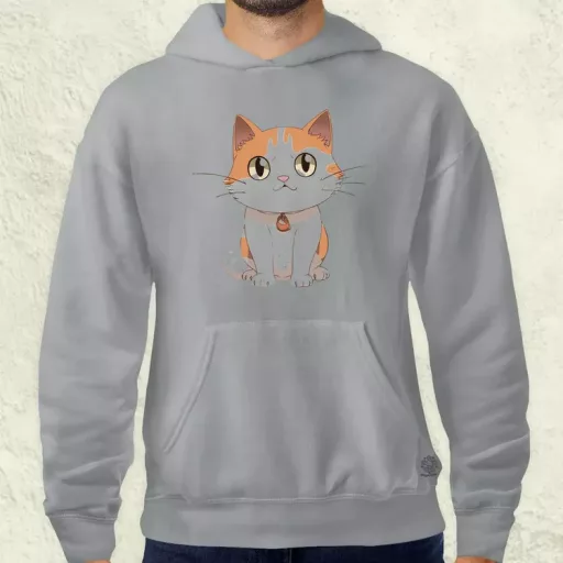 Cuki cica v1 férfi pulóver