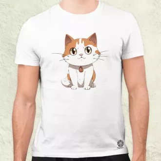 Cuki cica v1 férfi póló