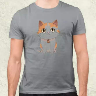 Cuki cica v1 férfi póló