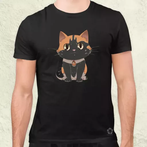 Cuki cica v1 férfi póló