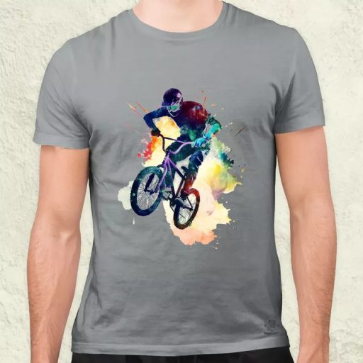 Freestyle BMX férfi póló