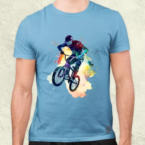 Freestyle BMX férfi póló