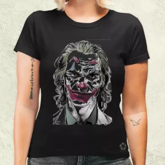 Joker Joaquin Phoenix fanart v2 női póló