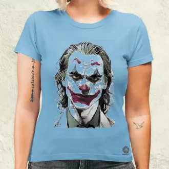 Joker Joaquin Phoenix fanart v2 női póló