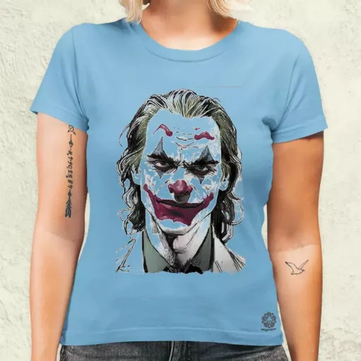 Joker Joaquin Phoenix fanart v2 női póló