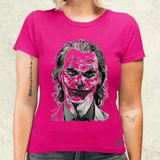 Joker Joaquin Phoenix fanart v2 női póló