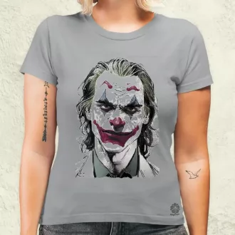 Joker Joaquin Phoenix fanart v2 női póló