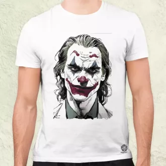 Joker Joaquin Phoenix fanart v2 férfi póló