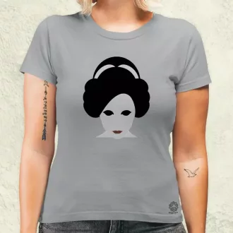 Minimalista Leia v2 női póló