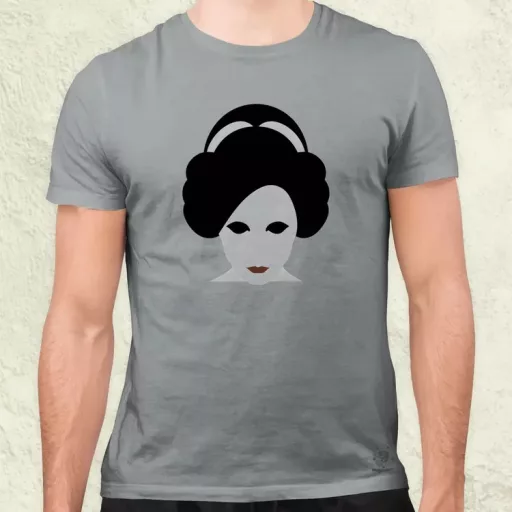 Minimalista Leia v2 férfi póló