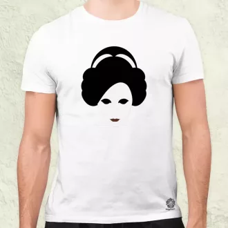 Minimalista Leia v2 férfi póló