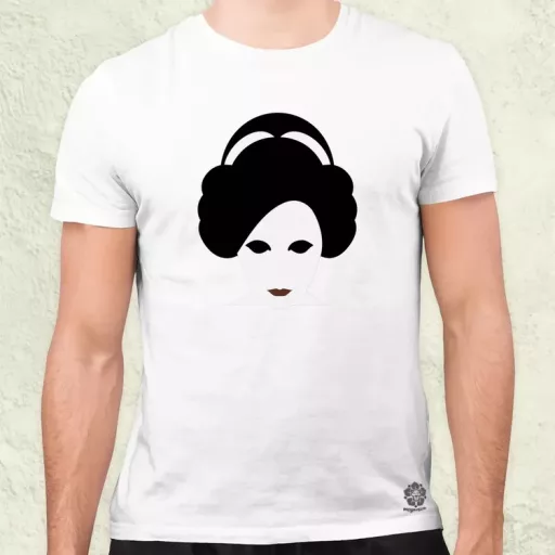 Minimalista Leia v2 férfi póló