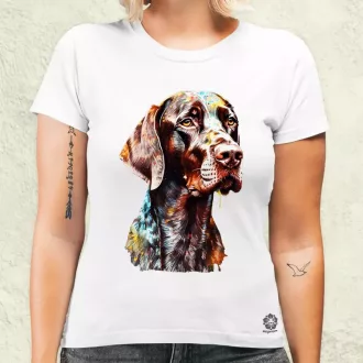 Rövidszőrű német vizsla v1 női póló