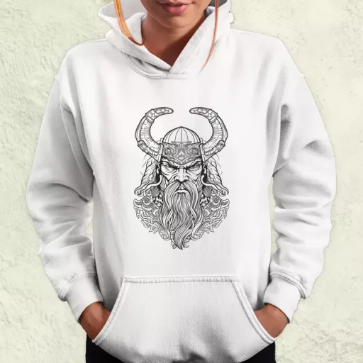 Viking vonalrajz női pulóver