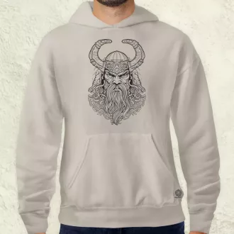 Viking vonalrajz férfi pulóver