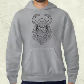 Viking vonalrajz férfi pulóver