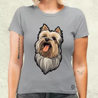 Yorkshire Terrier v1 női póló