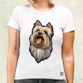 Yorkshire Terrier v1 női póló