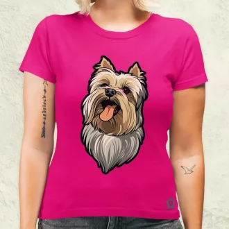 Yorkshire Terrier v1 női póló