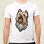 Yorkshire Terrier v1 férfi póló