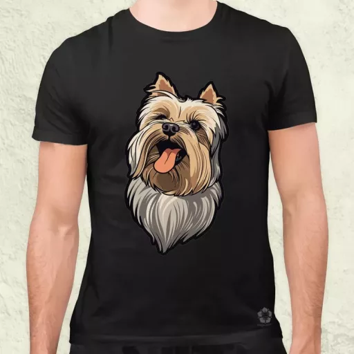 Yorkshire Terrier v1 férfi póló
