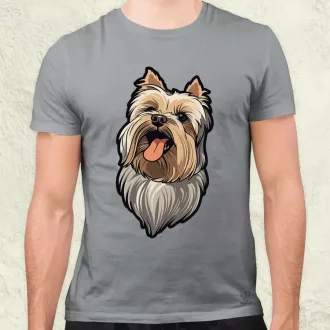 Yorkshire Terrier v1 férfi póló