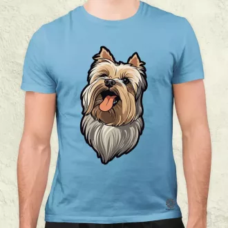 Yorkshire Terrier v1 férfi póló