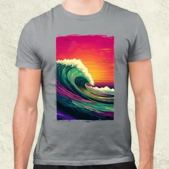 Nagy hullám Nazaréban v1 férfi póló