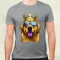 Király Golden Retriever v2 férfi póló