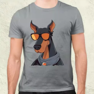 Laza Dobermann v1 férfi póló
