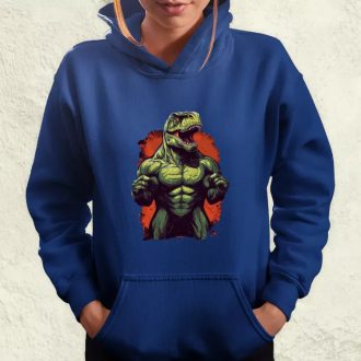 Testépítő T-rex v1 női pulóver