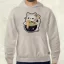 Kawaii rámen cica v3 férfi pulóver
