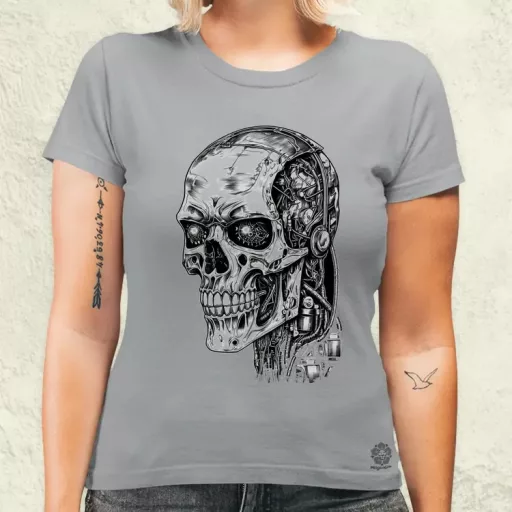T-800 profil női póló
