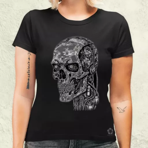 T-800 profil női póló