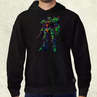 Gundam v1 férfi pulóver