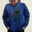 Gundam v1 női pulóver