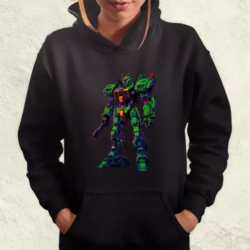 Gundam v1 női pulóver