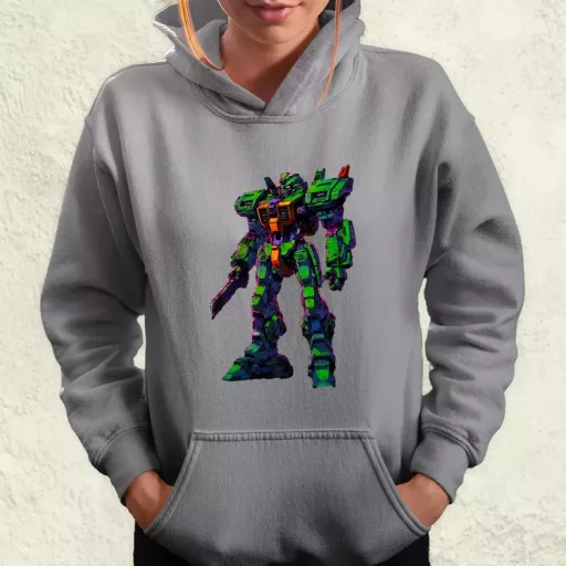 Gundam v1 női pulóver