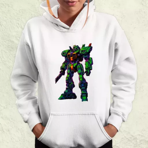 Gundam v1 női pulóver