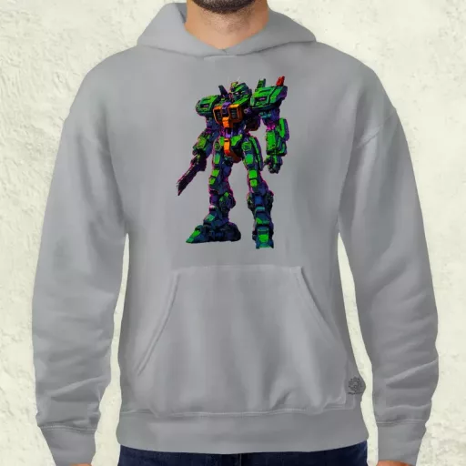 Gundam v1 férfi pulóver