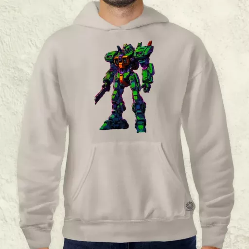 Gundam v1 férfi pulóver