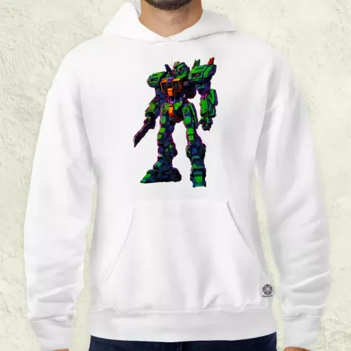 Gundam v1 férfi pulóver