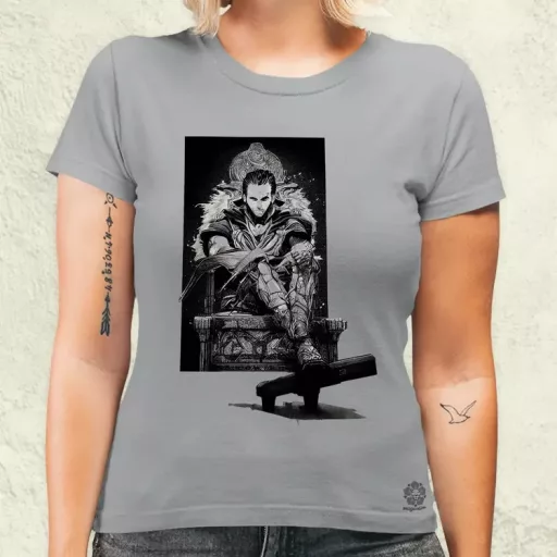 Skandináv mitológia Loki v2 női póló