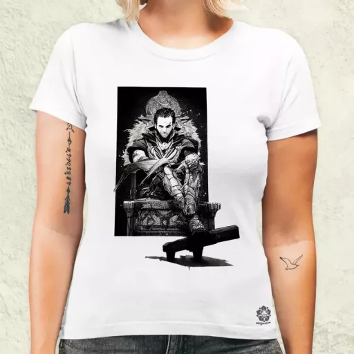 Skandináv mitológia Loki v2 női póló