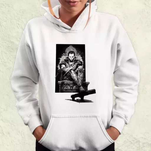 Skandináv mitológia Loki v2 női pulóver