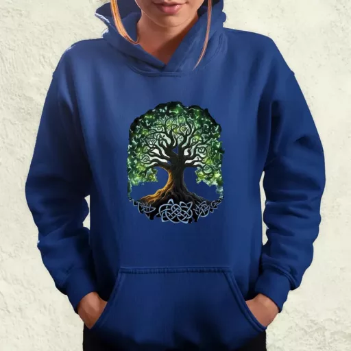 Yggdrasil v1 női pulóver