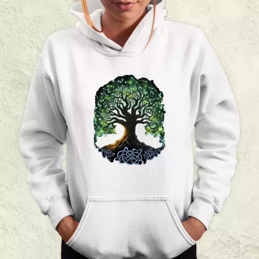 Yggdrasil v1 női pulóver